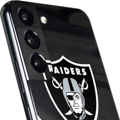 NFL Las Vegas Raiders Galaxy S22 Plus Skin