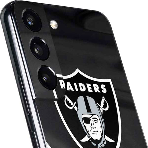 NFL Las Vegas Raiders Galaxy S22 Skin