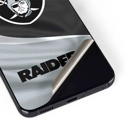 NFL Las Vegas Raiders Galaxy S22 Skin