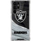 NFL Las Vegas Raiders Galaxy S22 Ultra Clear Case