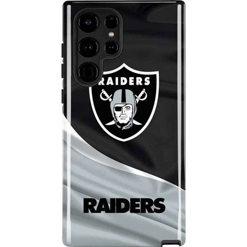 NFL Las Vegas Raiders Galaxy S22 Ultra Pro Case