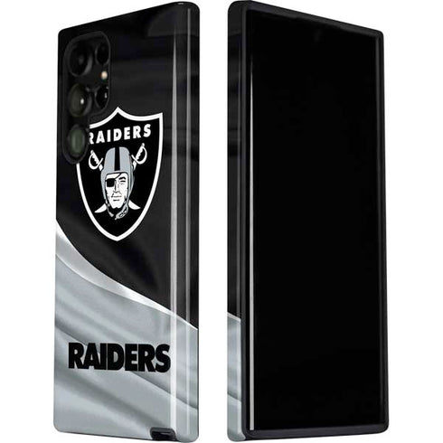 NFL Las Vegas Raiders Galaxy S22 Ultra Pro Case