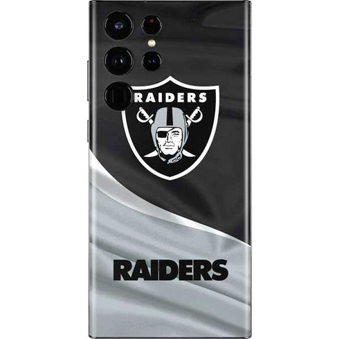 NFL Las Vegas Raiders Galaxy S22 Ultra Skin