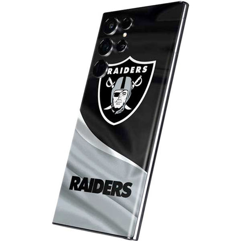 NFL Las Vegas Raiders Galaxy S22 Ultra Skin