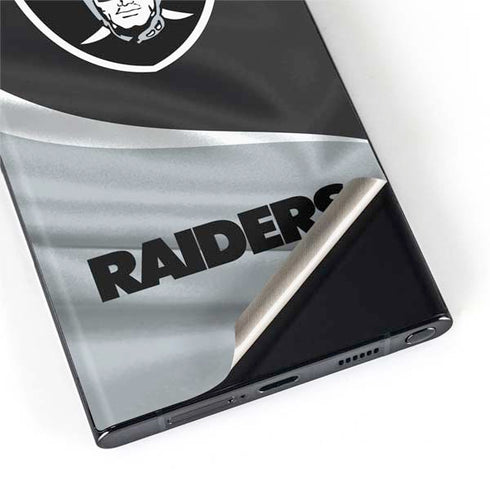 NFL Las Vegas Raiders Galaxy S22 Ultra Skin
