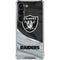 NFL Las Vegas Raiders Galaxy S23 Clear Case