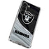 NFL Las Vegas Raiders Galaxy S23 Clear Case
