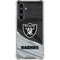NFL Las Vegas Raiders Galaxy S23 FE Clear Case