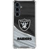 NFL Las Vegas Raiders Galaxy S23 FE Clear Case
