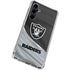 NFL Las Vegas Raiders Galaxy S23 FE Clear Case