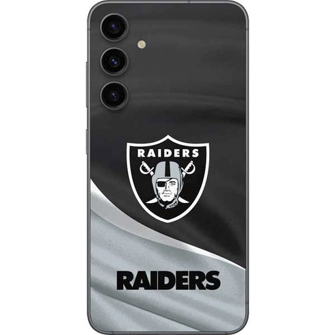 NFL Las Vegas Raiders Galaxy S23 FE Skin