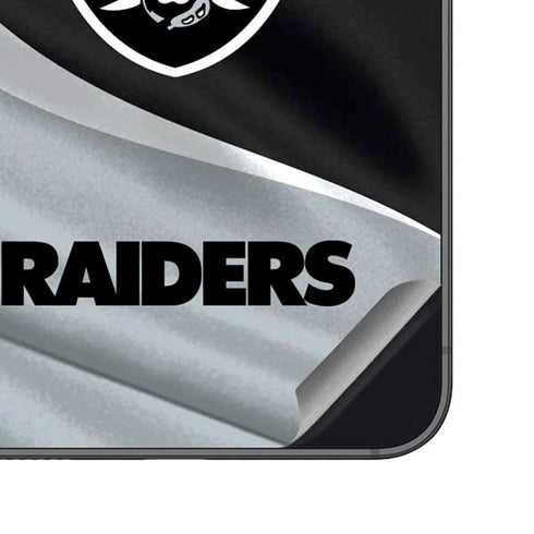NFL Las Vegas Raiders Galaxy S23 FE Skin