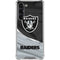 NFL Las Vegas Raiders Galaxy S23 Plus Clear Case