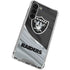 NFL Las Vegas Raiders Galaxy S23 Plus Clear Case