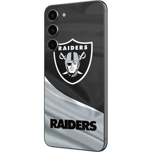 NFL Las Vegas Raiders Galaxy S23 Plus Skin