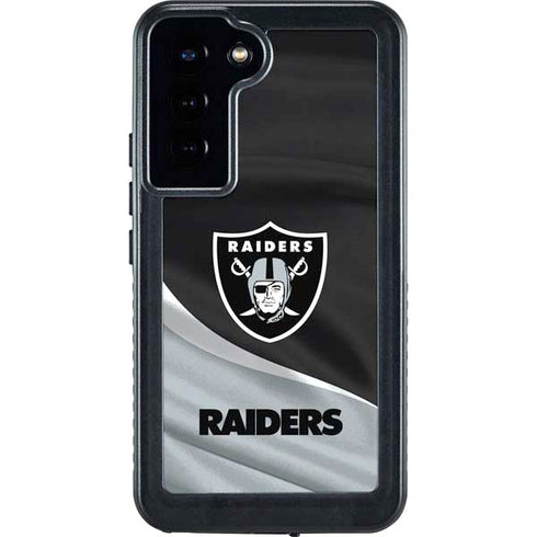 NFL Las Vegas Raiders Galaxy S23 Plus Waterproof Case