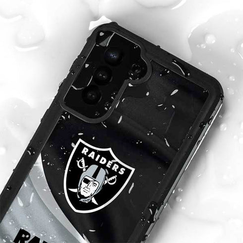 NFL Las Vegas Raiders Galaxy S23 Plus Waterproof Case