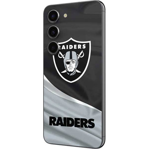 NFL Las Vegas Raiders Galaxy S23 Skin