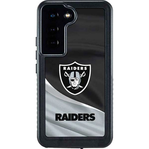 NFL Las Vegas Raiders Galaxy S23 Waterproof Case