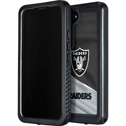 NFL Las Vegas Raiders Galaxy S23 Waterproof Case