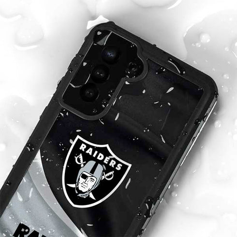 NFL Las Vegas Raiders Galaxy S23 Waterproof Case