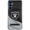 NFL Las Vegas Raiders Galaxy S24 Clear Case