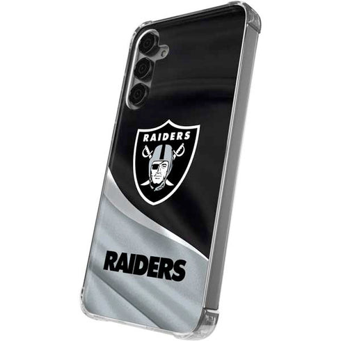 NFL Las Vegas Raiders Galaxy S24 Plus Clear Case