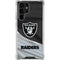 NFL Las Vegas Raiders Galaxy S24 Ultra Clear Case