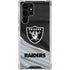 NFL Las Vegas Raiders Galaxy S24 Ultra Clear Case