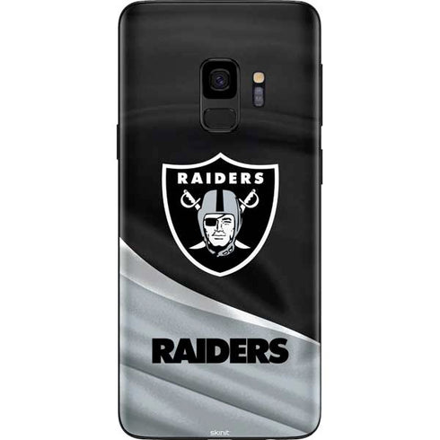NFL Las Vegas Raiders Galaxy S9 Skin