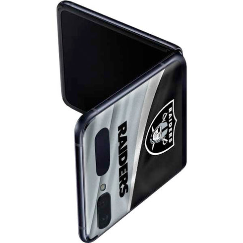 NFL Las Vegas Raiders Galaxy Z Flip Skin