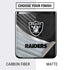 NFL Las Vegas Raiders Galaxy Z Flip Skin