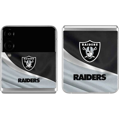 NFL Las Vegas Raiders Galaxy Z Flip4 5G Skin