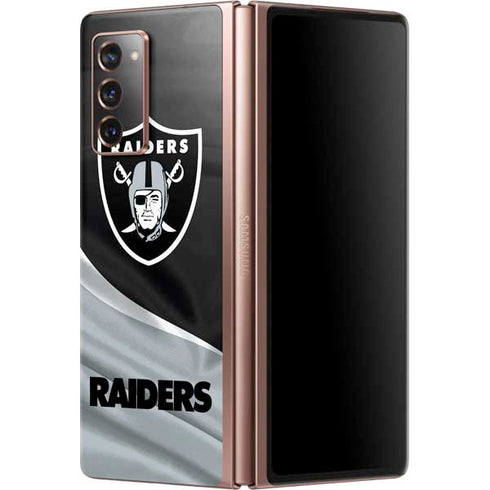 NFL Las Vegas Raiders Galaxy Z Fold2 5G Skin
