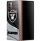 NFL Las Vegas Raiders Galaxy Z Fold2 5G Skin