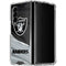 NFL Las Vegas Raiders Galaxy Z Fold4 5G Clear Case