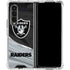 NFL Las Vegas Raiders Galaxy Z Fold4 5G Clear Case