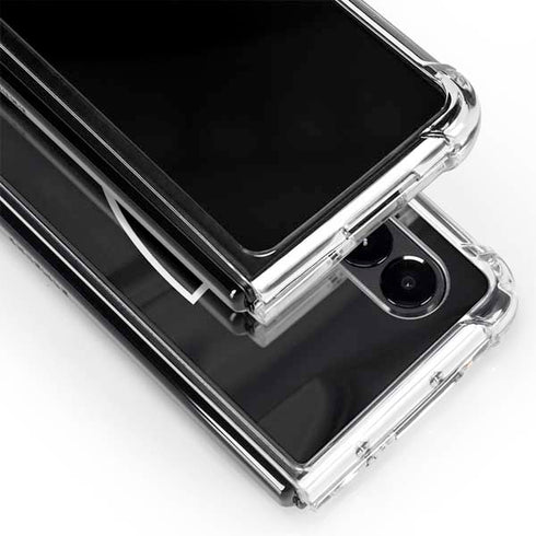 NFL Las Vegas Raiders Galaxy Z Fold4 5G Clear Case
