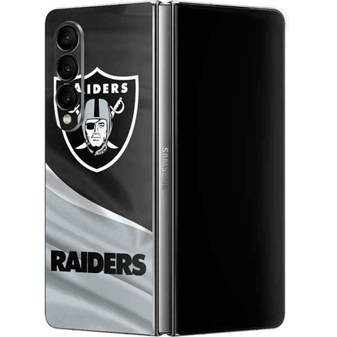 NFL Las Vegas Raiders Galaxy Z Fold4 5G Skin