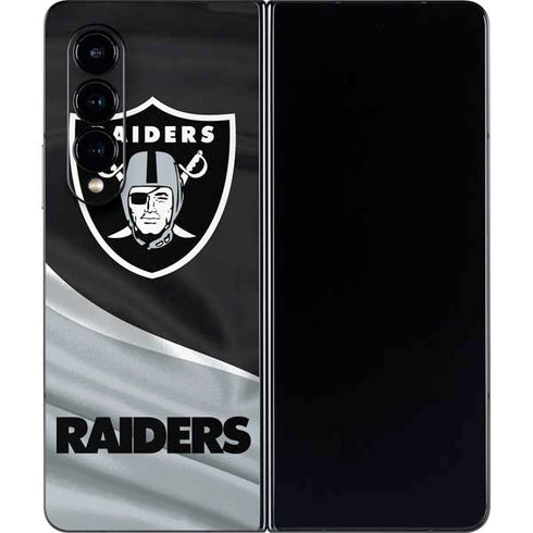 NFL Las Vegas Raiders Galaxy Z Fold4 5G Skin