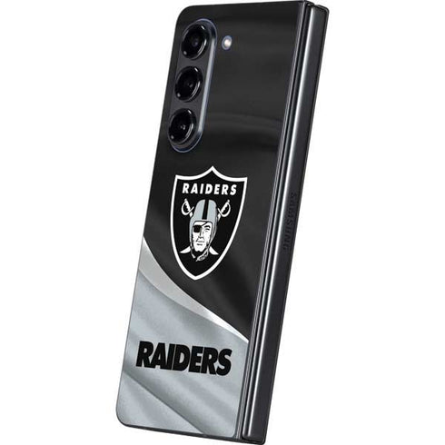 NFL Las Vegas Raiders Galaxy Z Fold5 5G Skin