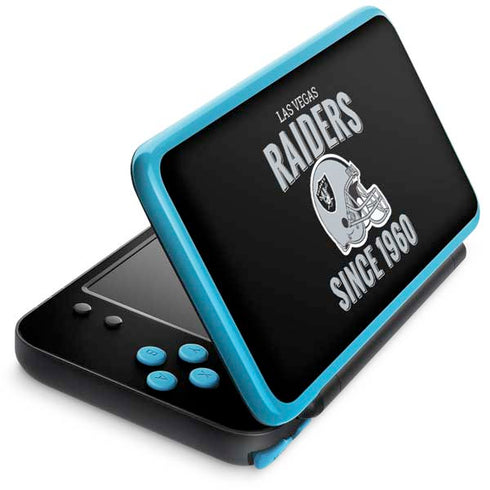 NFL Las Vegas Raiders Helmet Nintendo 2DS XL (2017) Skin