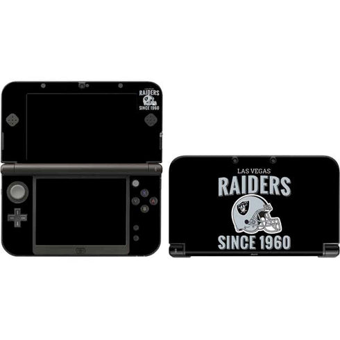 NFL Las Vegas Raiders Helmet 3DS XL 2015 Skin