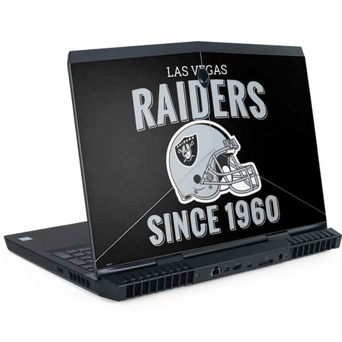 NFL Las Vegas Raiders Helmet Dell Alienware Skin