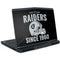 NFL Las Vegas Raiders Helmet Dell Alienware Skin