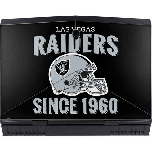 NFL Las Vegas Raiders Helmet Dell Alienware Skin