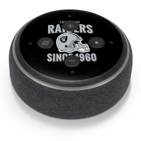 NFL Las Vegas Raiders Helmet Amazon Echo Dot Skin