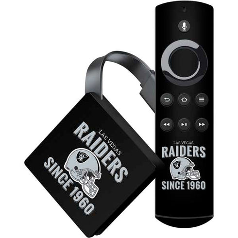 NFL Las Vegas Raiders Helmet Amazon Fire TV Skin