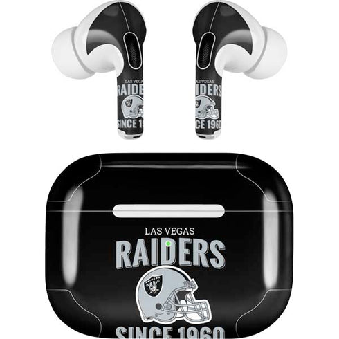 NFL Las Vegas Raiders Helmet Apple AirPods Pro Skin