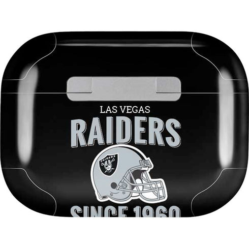 NFL Las Vegas Raiders Helmet Apple AirPods Pro Skin